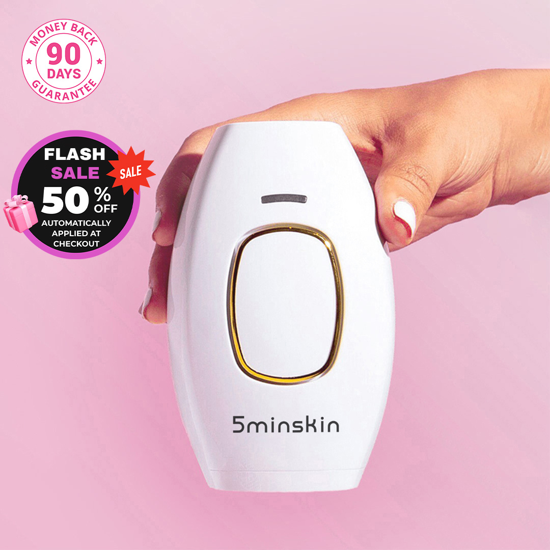 5MINSKIN AT HOME LASER HAIR REMOVAL HANDSET 5MS UK