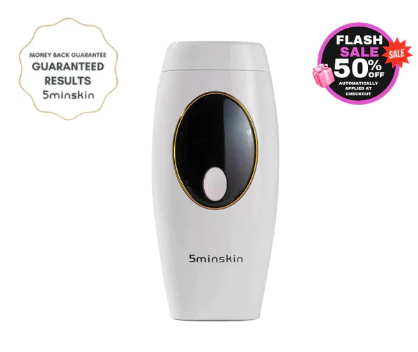 5MINSKIN-CHEVEUX-ZAPPER-2.0 APPAREIL DE DÉPOILATION LASER À DOMICILE