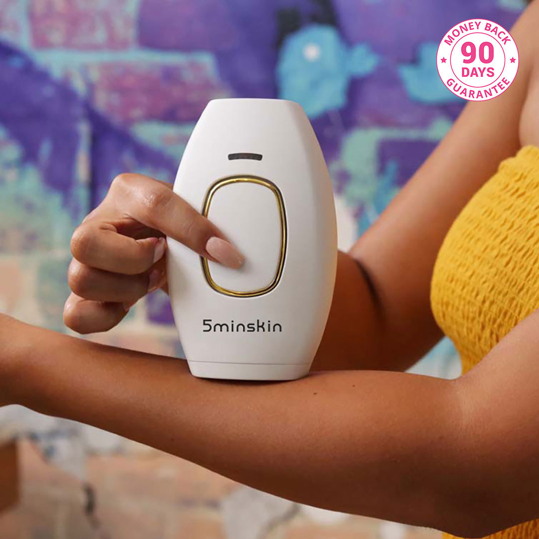 5MINSKIN AT HOME LASER HAIR REMOVAL HANDSET 5MS UK